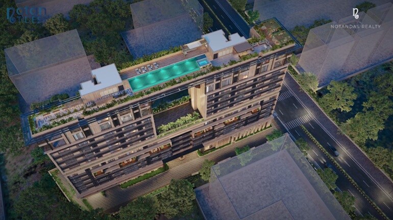 Notan Tides Tower View 2