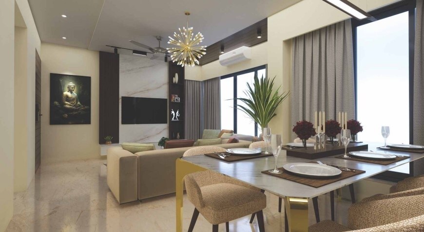 NSB Parkway Manor Apartment Interiors 1