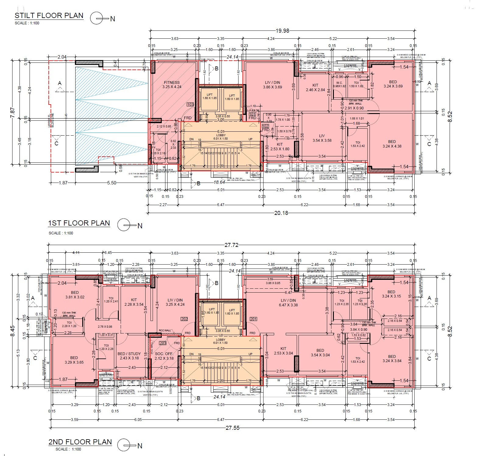 NSB Parkway Manor Floor Plans