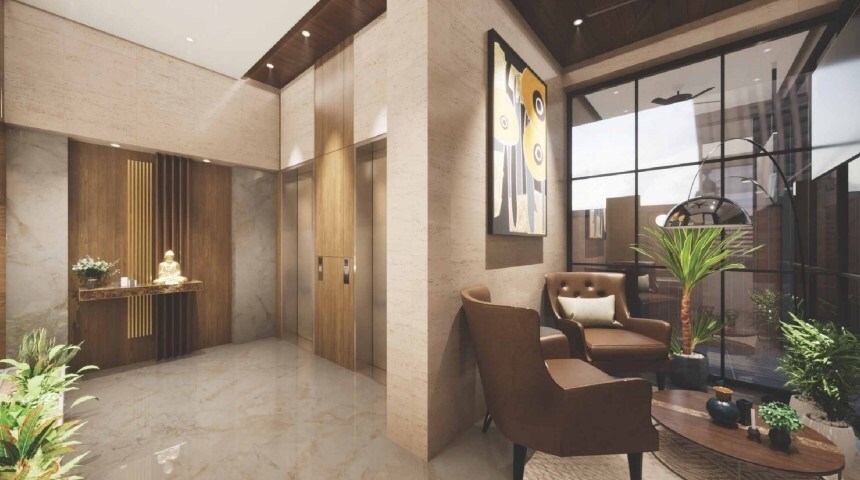 NSB Parkway Manor Lift Lobby Image