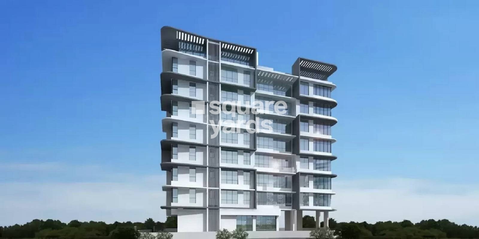 Numec Niwara residential project in Vile Parle East