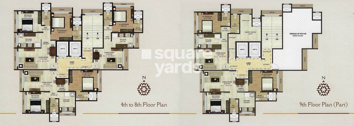 Nutan Yashodhan Floor Plans