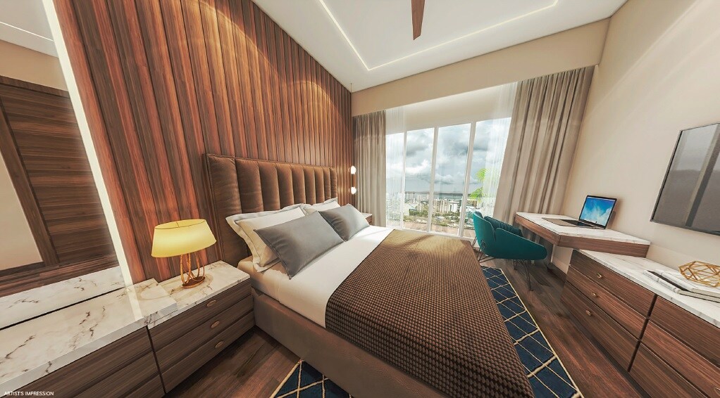 NVN ODC 1 Apartment Interiors