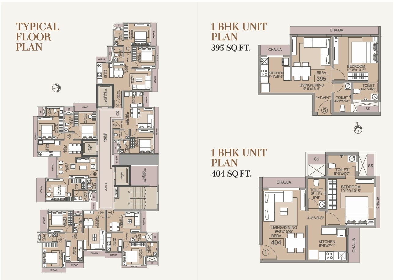 NVN ODC 1 Floor Plans