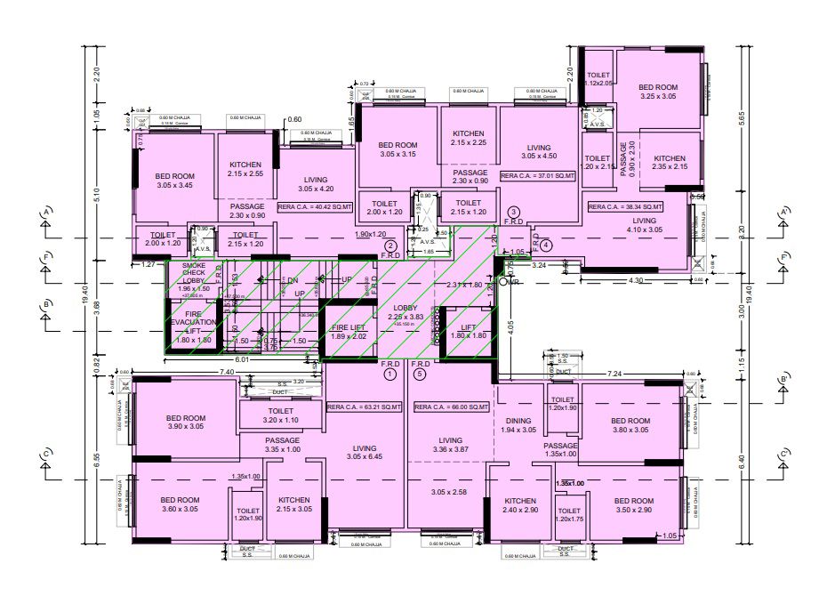 NVP Gayatri CHS Floor Plans