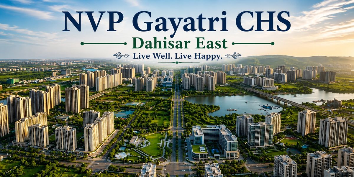 NVP Gayatri CHS residential project in Dahisar East
