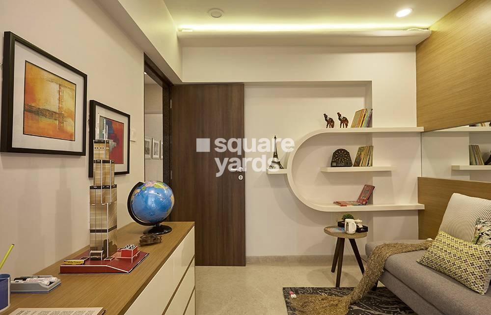 Oasis CHS Borivali Apartment Interiors