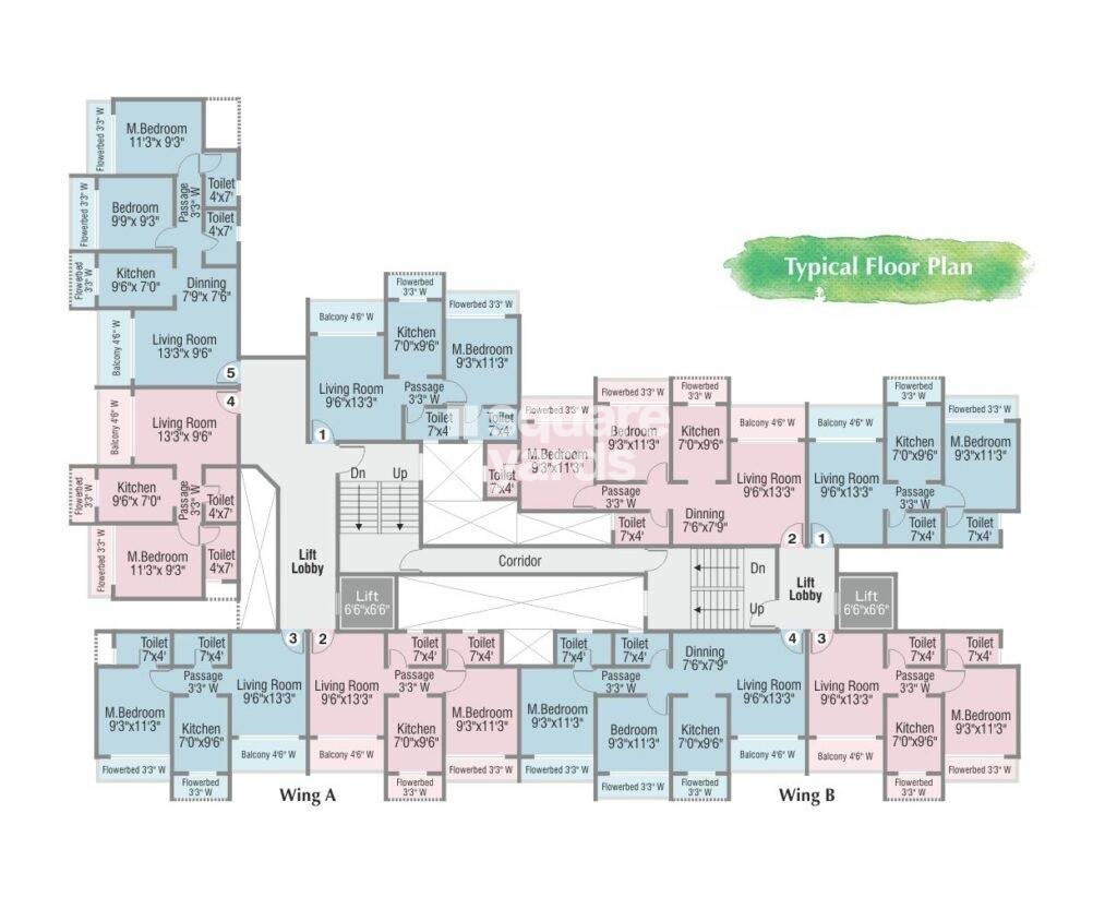 Oasis Elysian Floor Plans