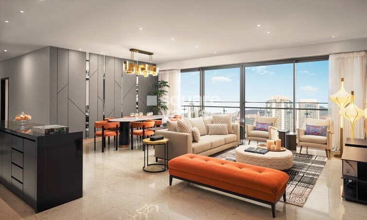 Oberoi Elysian Tower A Apartment Interiors 3