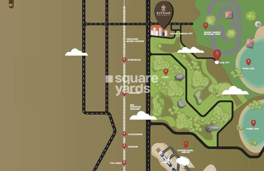 Oberoi Elysian Tower A