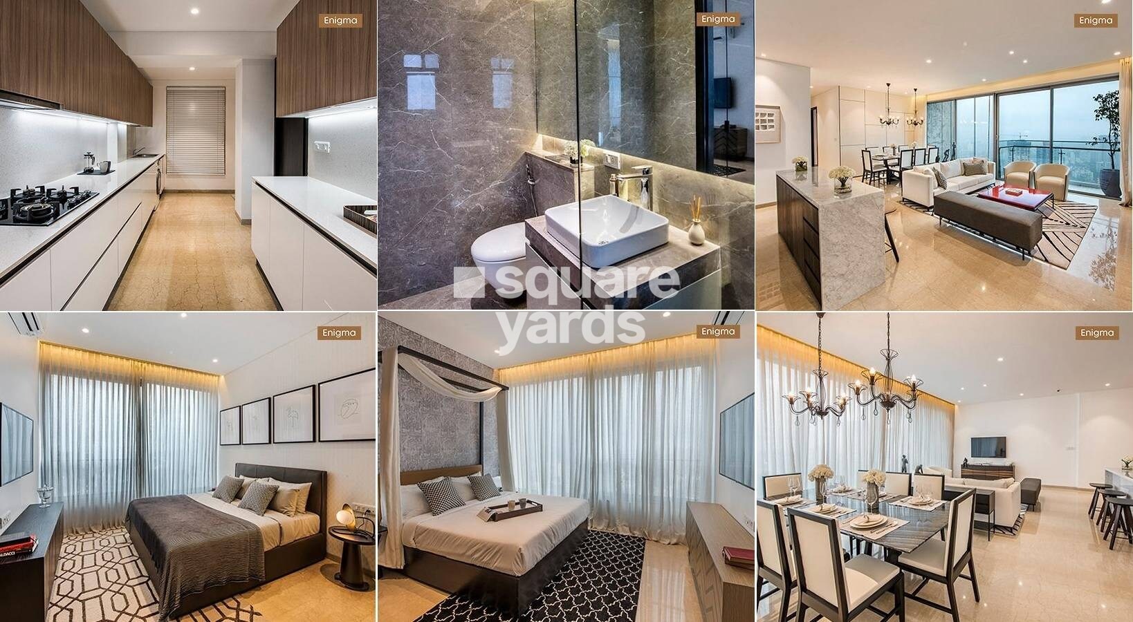 Oberoi Enigma Apartment Interiors 4