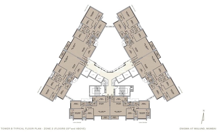 Oberoi Enigma Floor Plans 2