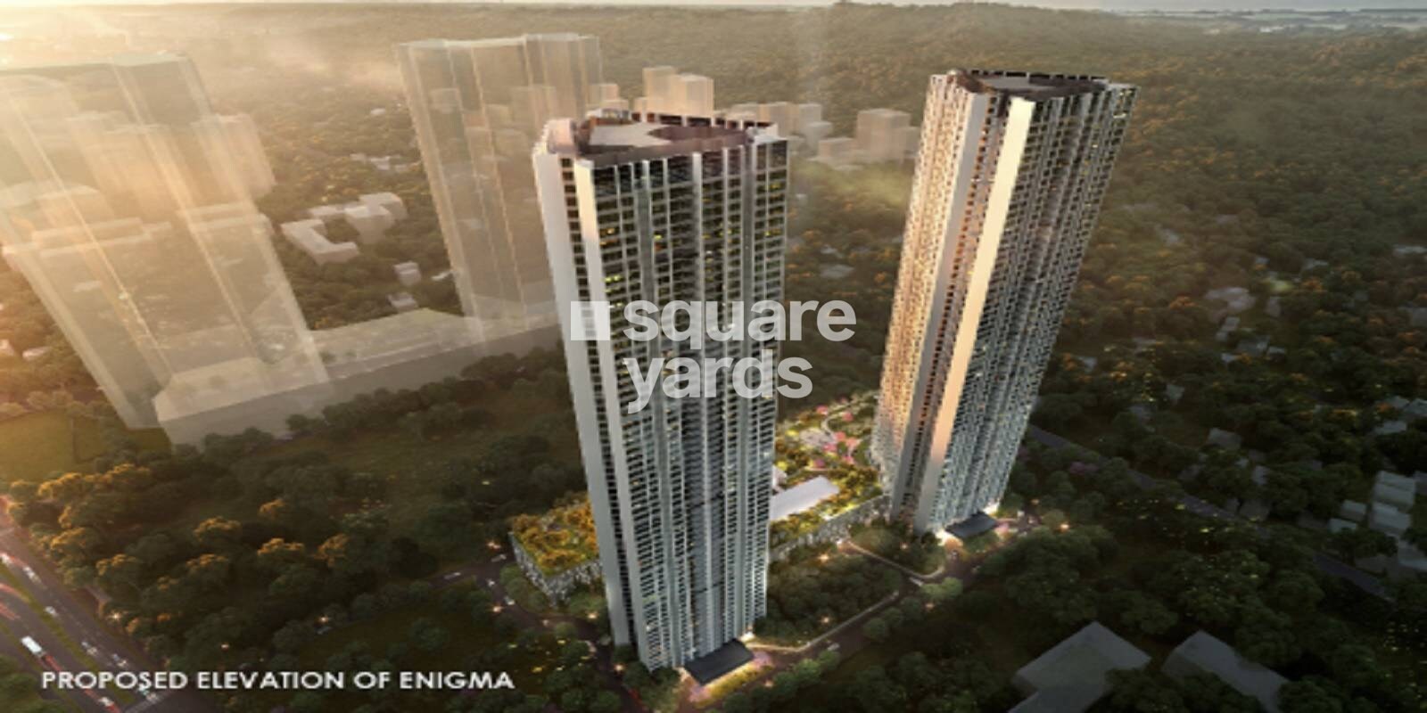 Oberoi Enigma