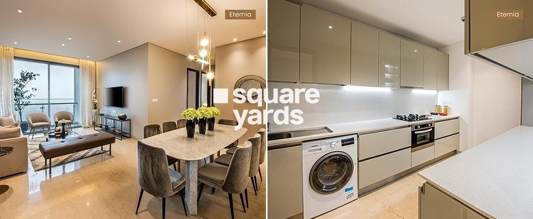 Oberoi Eternia Apartment Interiors 10