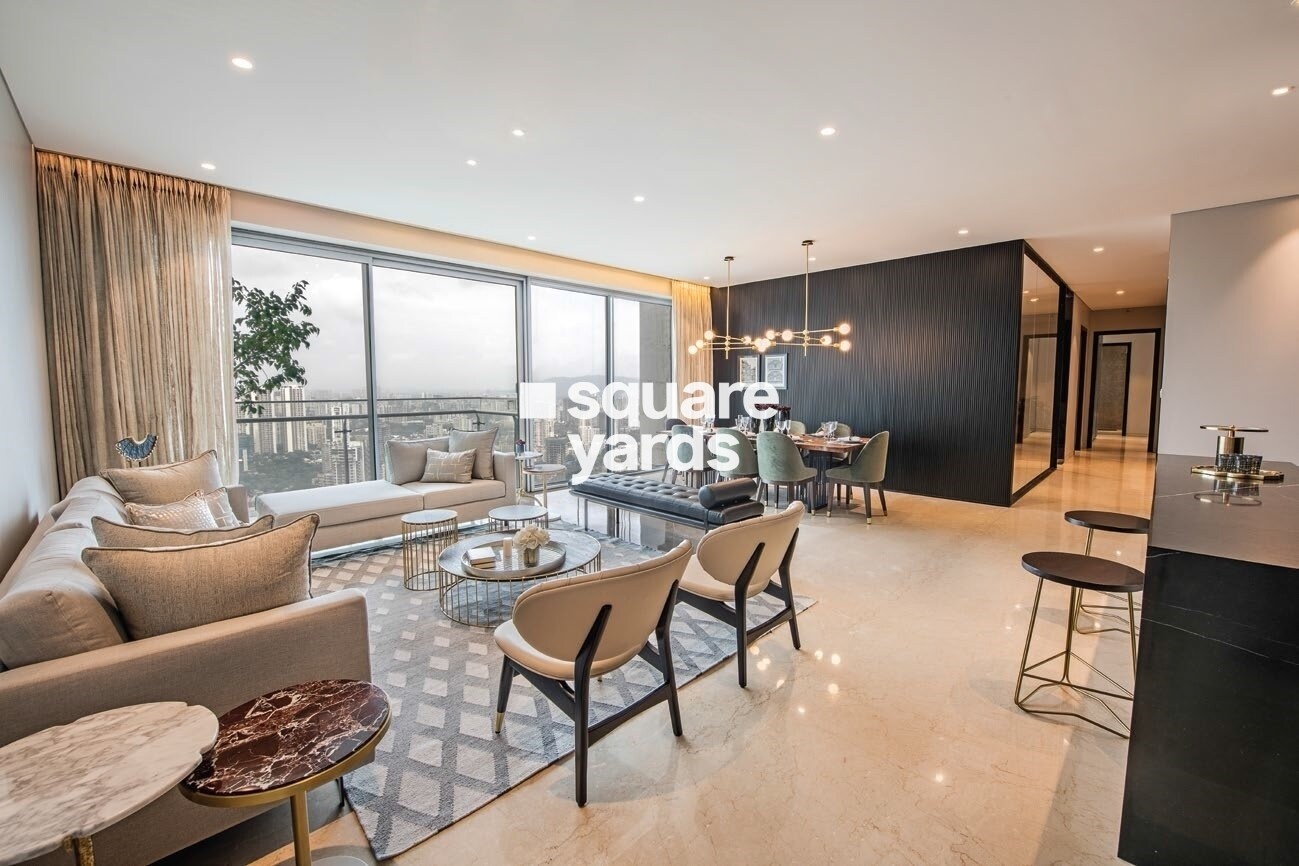 Oberoi Eternia Apartment Interiors 13