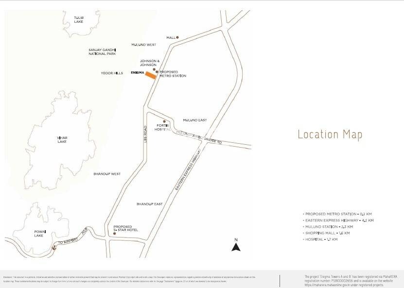 Oberoi Eternia Location Image