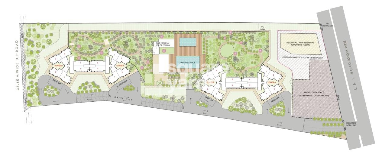 Oberoi Eternia Master Plan Image