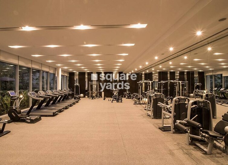 Oberoi Exquisite Goregaon Gymnasium Image