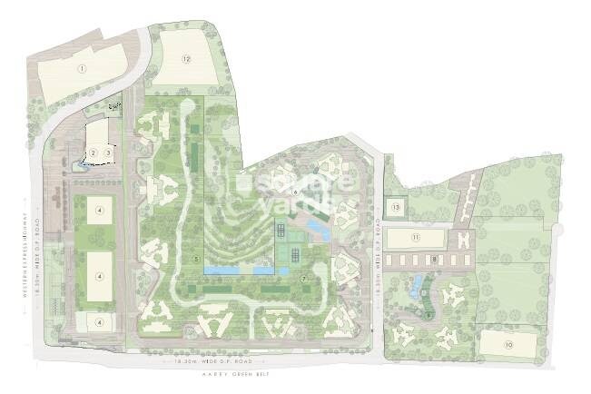 Oberoi Exquisite Goregaon Master Plan Image