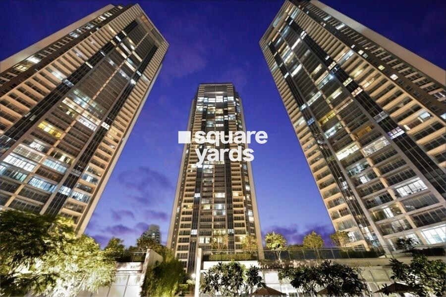 Oberoi Garden City Tower View