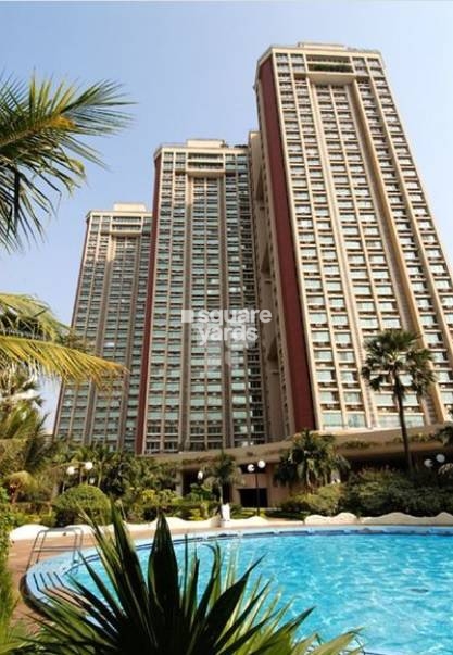 Oberoi Gardens Kandivali Tower View