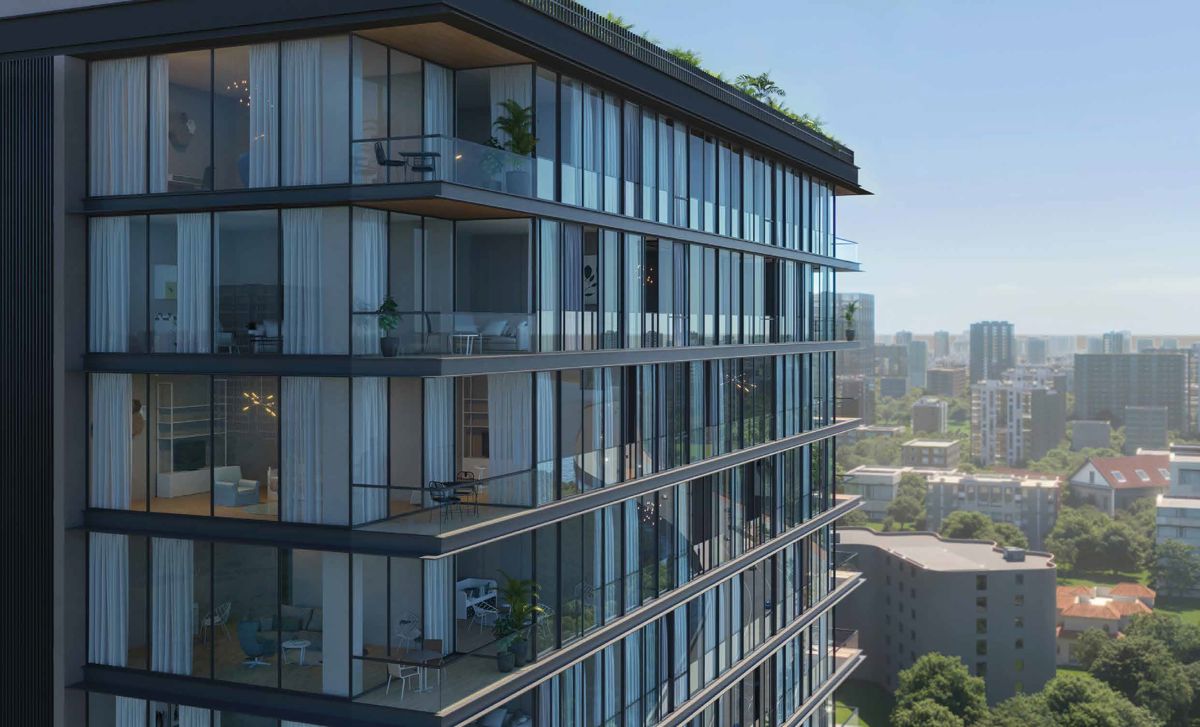 Oberoi Oceanic Apartment Exteriors 1