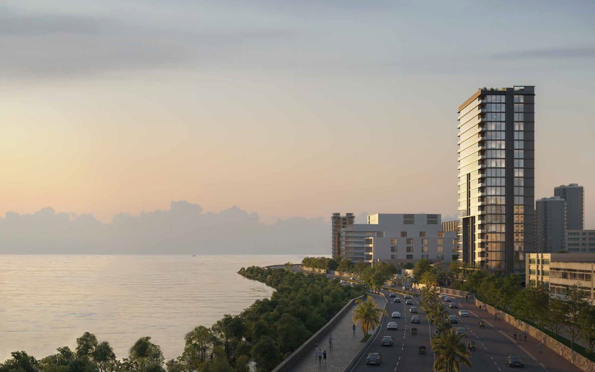 Oberoi Oceanic Apartment Exteriors 2