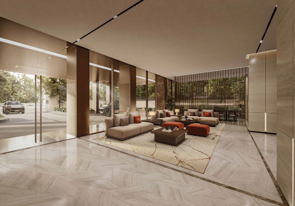 Oberoi Oceanic Apartment Interiors 1