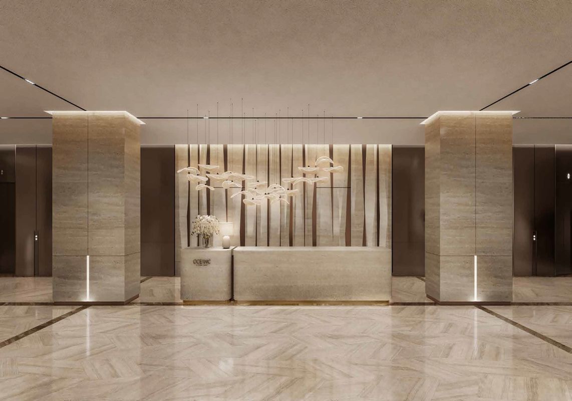 Oberoi Oceanic Apartment Interiors 2