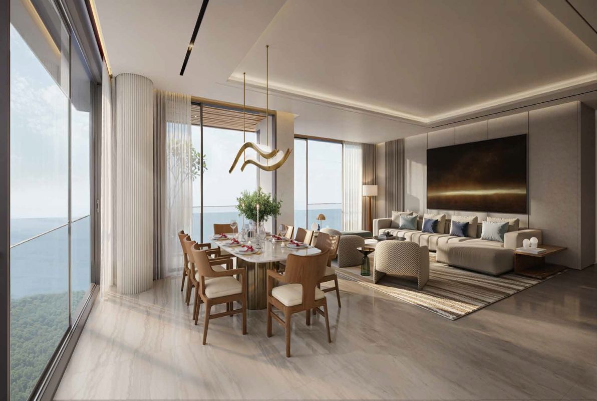 Oberoi Oceanic Apartment Interiors 3