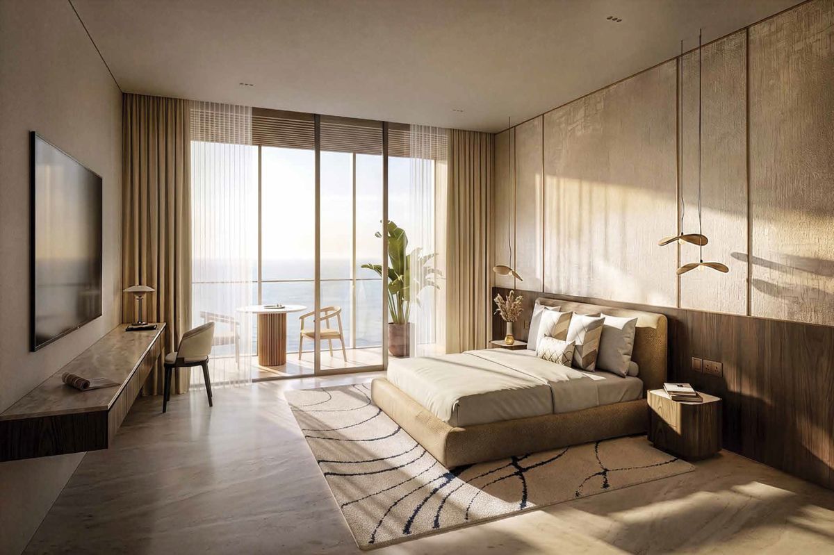 Oberoi Oceanic Apartment Interiors 4