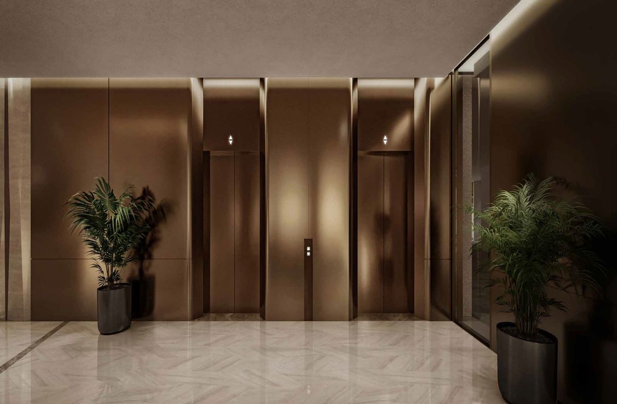 Oberoi Oceanic Lift Lobby Image