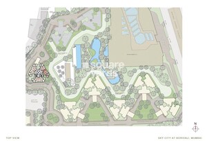 Oberoi-Realty-Borivali_a collage of photos of a small town