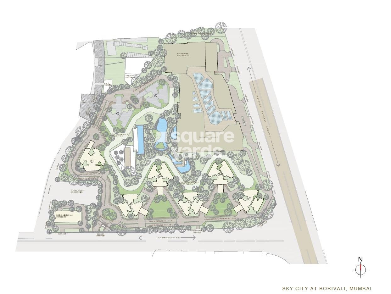 Oberoi Realty Borivali Master Plan Image 2