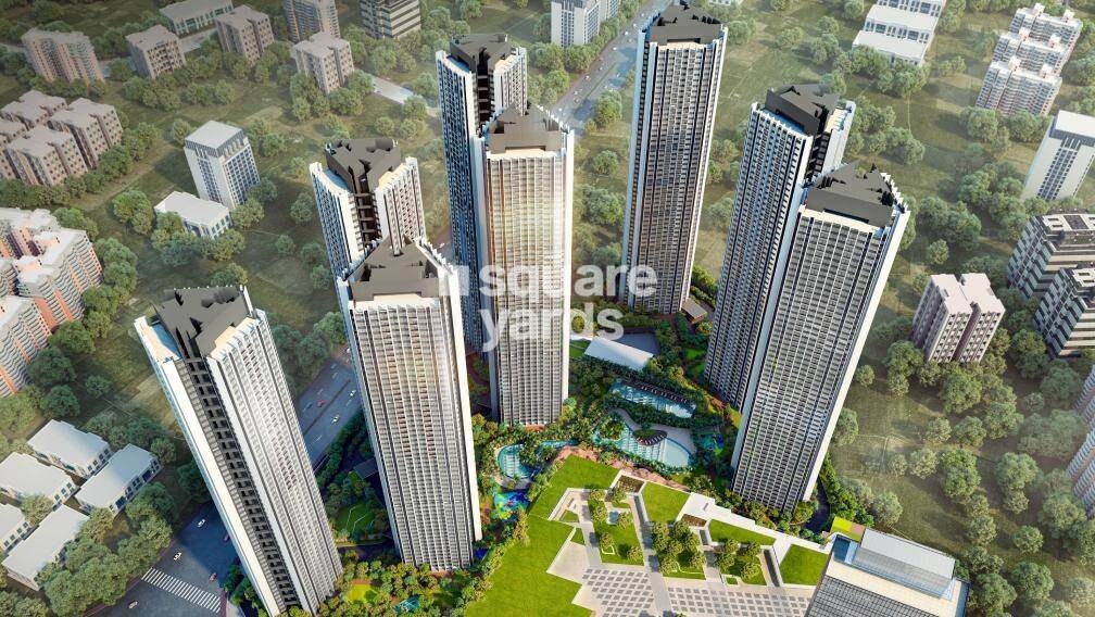 Oberoi Realty Borivali Tower View 2