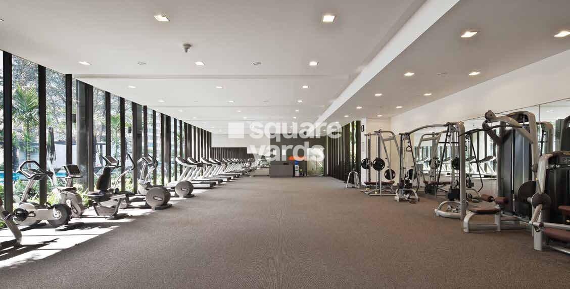 Oberoi Realty Enigma And Eternia Gymnasium Image