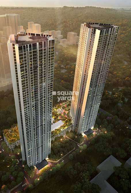 oberoi realty enigma and eternia project tower view1