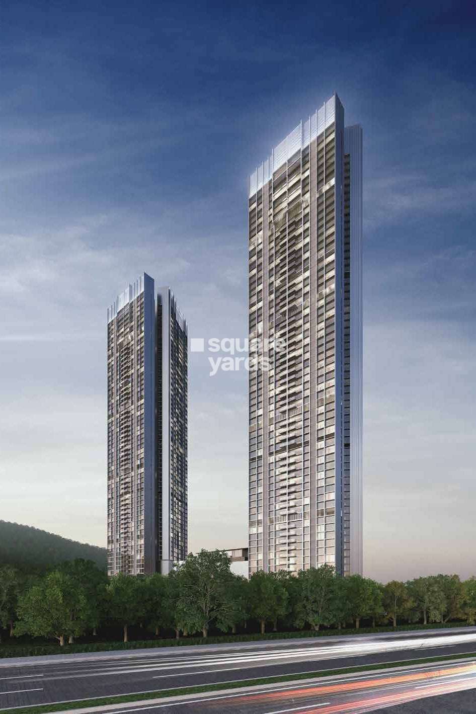 oberoi realty enigma and eternia project tower view2
