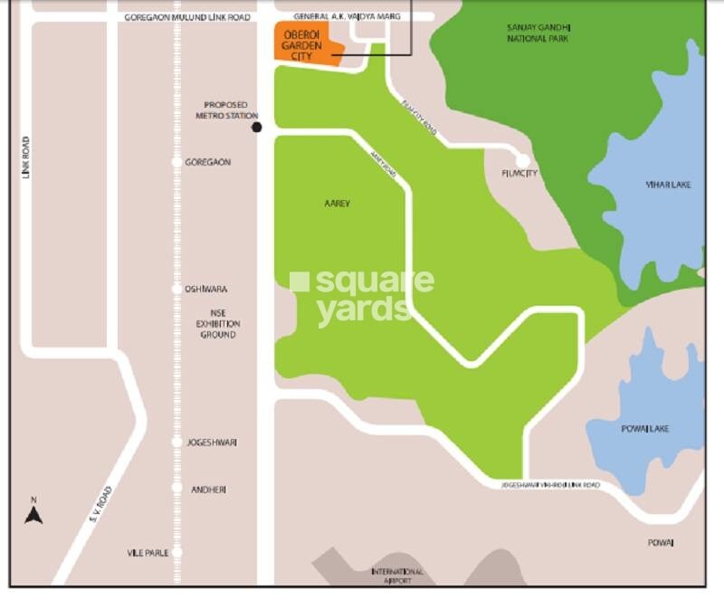 Oberoi Realty Esquire