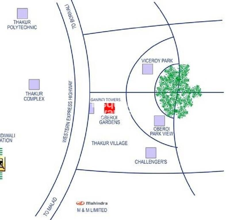 Oberoi Realty Gardens