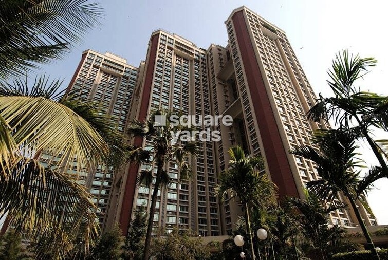 Oberoi Realty Gardens Tower View 2