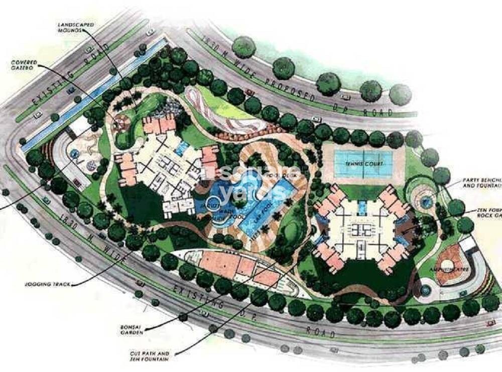 Oberoi Realty Park View Master Plan Image