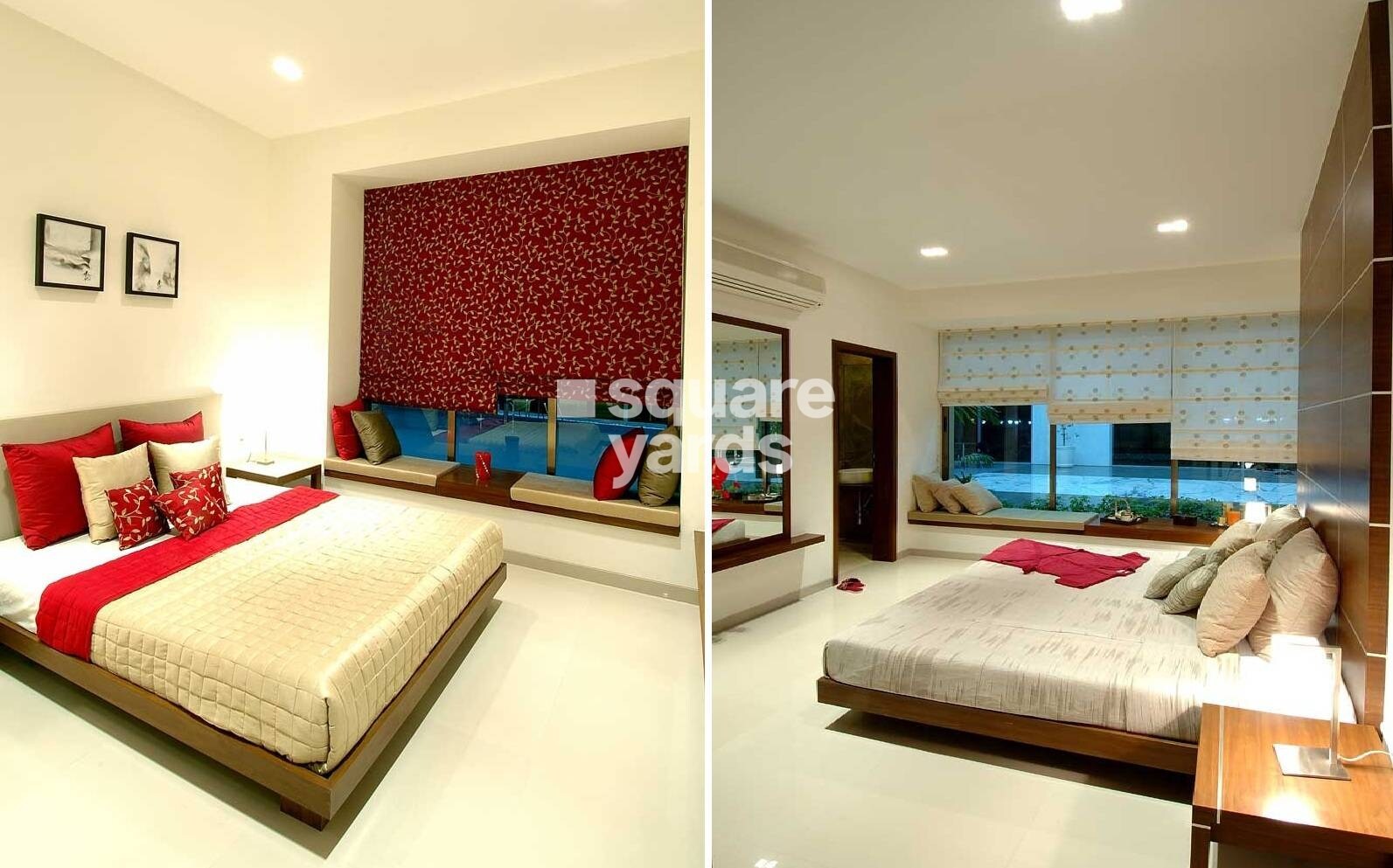 Oberoi Realty Springs Apartment Interiors