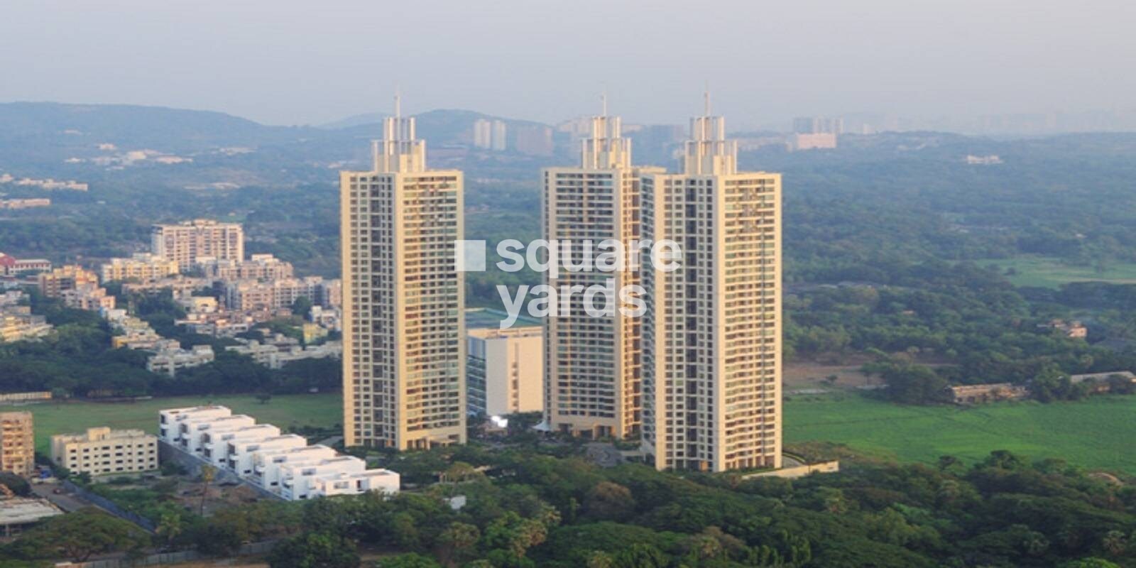 Oberoi Realty Woods residential project in Goregaon East