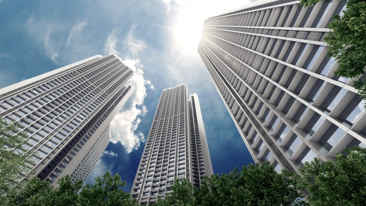 Oberoi Sky City Apartment Exteriors 2