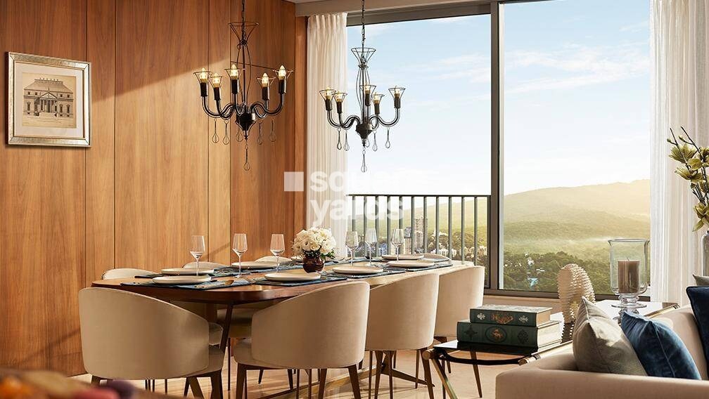 Oberoi Sky City Apartment Interiors 5