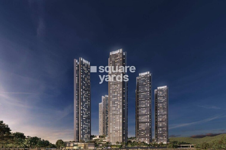 Oberoi Sky City Tower View 2