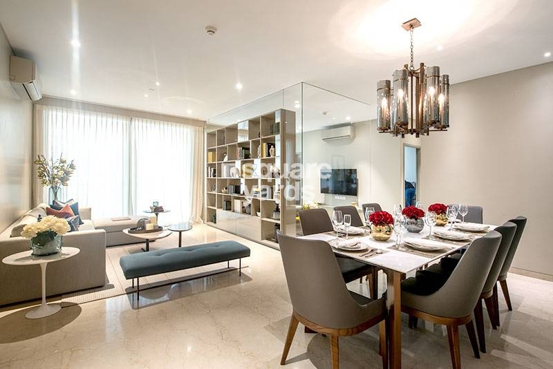 Oberoi Sky City Tower E Apartment Interiors