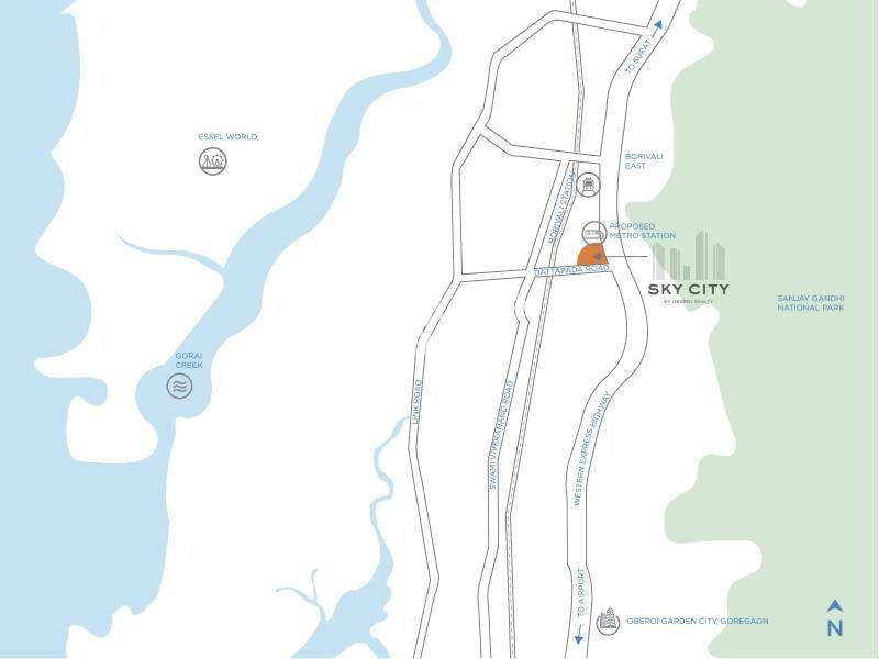 Oberoi Sky City Tower E