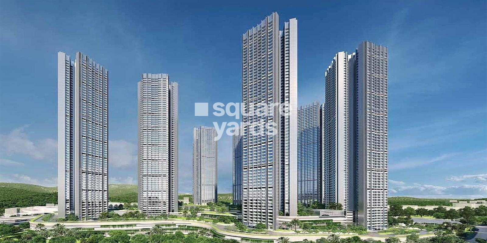 Oberoi Sky City Tower E residential project in Borivali East
